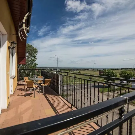 Aleksandra ベッド・アンド・ブレックファスト Władysławowo